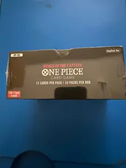 One Piece TCG: Wings of the Captain (OP-06) English Booster Box - Image 5
