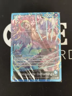 ONE PIECE TCG: Donquixote Doflamingo STARTER DECK (ST-17) SEALED DECK BRICK ONLY - Image 1