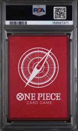One Piece - ST21-EX Gear 5 Monkey D. Luffy Red Leader ST21-001 PSA 10 GEM MINT - Image 3