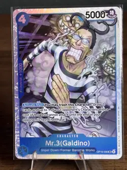 The Time of Battle #OP16-056 Mr.3(Galdino) (056) - Image 1