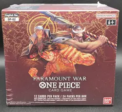 One Piece TCG OP-02 Paramount War Booster Box - Image 1
