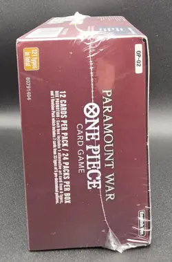 One Piece TCG OP-02 Paramount War Booster Box - Image 3
