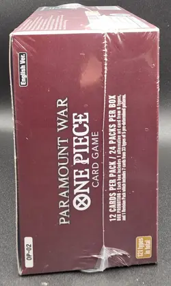 One Piece TCG OP-02 Paramount War Booster Box - Image 4