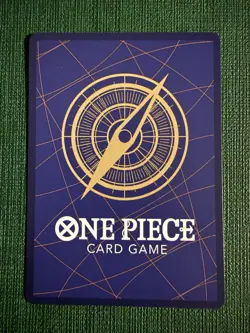 One piece Tcg Op10 Nami Promo Demo version not tournament legal - Image 4