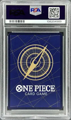 One Piece JPN Kokoro No Chizu #EB02-050 Anime 25th Collection (PSA 10) - Image 2