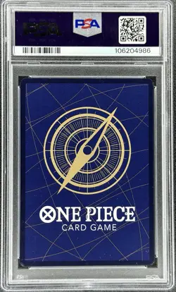 One Piece JPN Brand New World #EB02-040 Anime 25th Collection (PSA 10) - Image 2