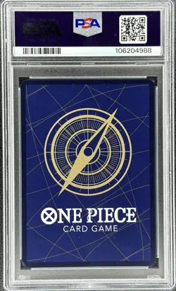One Piece The Peak #EB02-008 Anime 25th Collection (PSA 10) - Image 2