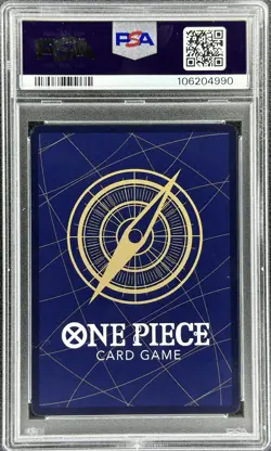 One Piece EN UUUUUS! #EB02-058 Anime 25Th Collection (PSA 10) - Image 2