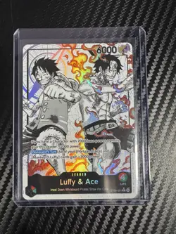 Luffy & Ace (Parallel) ST30-001 Starter Deck EX: Luffy & Ace Foil English - Image 1
