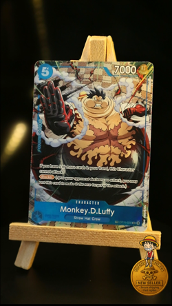 OP11-058 Monkey D Luffy Treasure Rare TR Alt Art English One Piece TCG NM - Image 2