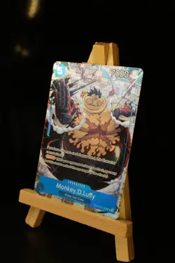 OP11-058 Monkey D Luffy Treasure Rare TR Alt Art English One Piece TCG NM - Image 3