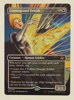 Cosmogrand Zenith Borderless - Mythic - Edge of Eternities MTG - Image 1