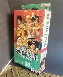 ONE PIECE STARTER DECK EX: LUFFY & ACE ST-30 English Sealed In hand - Image 3