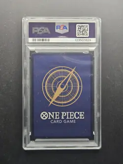 PSA 10 GEM MINT One Piece Royal Blood Smoker OP10-030 Super Rare - Image 2