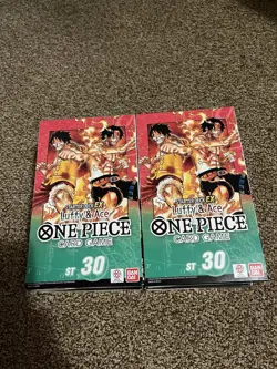 One Piece TCG Starter Deck ST-30 - Luffy and Ace English - Image 1