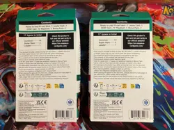One Piece Luffy & Ace ST-30 Boxes (2 Boxes) (In-hand) (SEALED but damaged) - Image 2