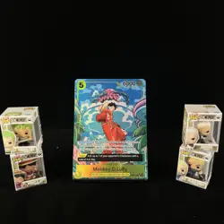 One Piece TCG | Monkey.D.Luffy SR Treasure Rare Alt Art OP07-109 | NM ENG - Image 1