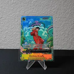 One Piece TCG | Monkey.D.Luffy SR Treasure Rare Alt Art OP07-109 | NM ENG - Image 2