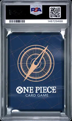 2024 ONE PIECE PROMOS #043 MONKEY D. LUFFY PSA 10 - Image 2