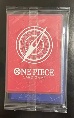 Sealed Monkey.D.Luffy P-135 and Rainbow Luffy One Piece English OP16 Pre-release - Image 2