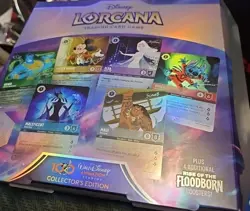 Lorcana Rise of the Floodborn Disney 100 Collector's Edition Gift Set - NEW ! - Image 1