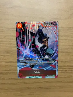 One Piece Card Game Vista OP16-011 Treasure Rare - Image 1