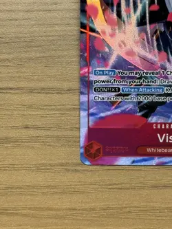 One Piece Card Game Vista OP16-011 Treasure Rare - Image 4