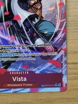 One Piece Card Game Vista OP16-011 Treasure Rare - Image 5