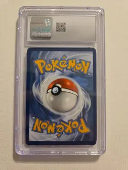 Squirtle 001/034 Trading Card Game Classic Holo Pokemon Trading Card Rare CGC 10 - Image 2