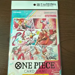 One Piece Card Game Premium Card Collection UTA 6 Card Set Japan Sealed - Image 1