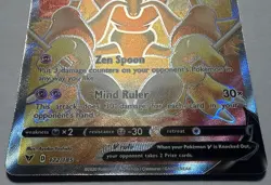Alakazam V - 172/185 - Pokemon Vivid Voltage Sword & Shield Full Art Card NM/M - Image 2