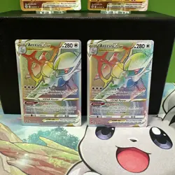 Arceus VSTAR NM 4 CARD LOT Brilliant Stars 176/172 & 184/172 Gold Secret Rare - Image 3