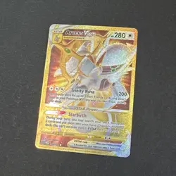 Arceus VSTAR NM 4 CARD LOT Brilliant Stars 176/172 & 184/172 Gold Secret Rare - Image 4