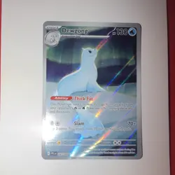Pokemon Dewgong PFL 097/094 Holo & Regular 2 Card Lot Thick Fat Ability Slam - Image 1