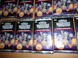 15 Packs 2015 Topps World of Warriors Trading Cards New Sealed TCG Game =1 Box - Image 2