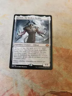 Kozilek, The Broken Reality Modern Horizons 3 MTG NM - Image 1