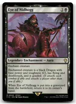 Eye of Nidhogg #44 (NM) Final Fantasy FIC Magic MTG - Image 1