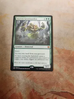 Ancient Greenwarden Zendikar Rising MTG LP - Image 1