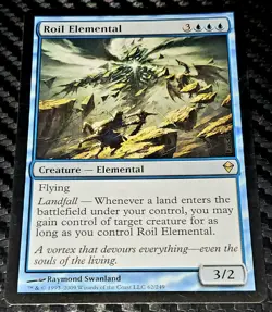 Roil Elemental Zendikar Regular MTG Magic The Gathering LP - Image 1