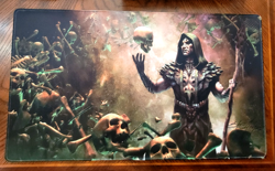 Deathrite Shaman Play Mat MTG STITCHED, SIGNED by Steve Argyle Ultra Pro Magic - Image 1