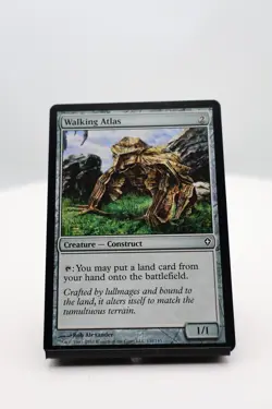 1x Walking Atlas NM Worldwake (WWK) MTG Magic the Gathering - Image 1