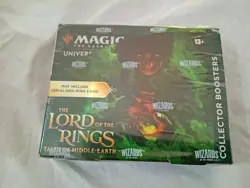 Lord of the rings collector booster box complete sealed MTG - Image 1