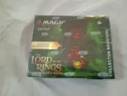 Lord of the rings collector booster box complete sealed MTG - Image 2