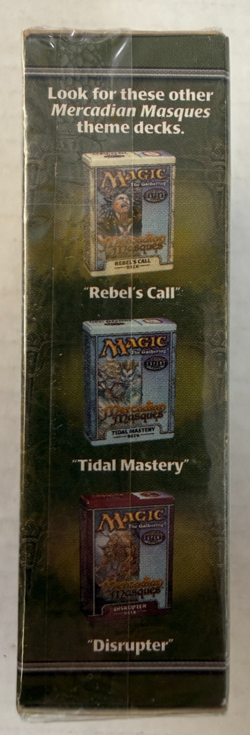 Magic The Gathering Mercadian Masques Deepwood Menace Deck ~ SEALED MTG B - Image 4