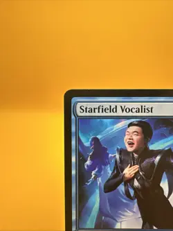 x1 Starfield Vocalist | Edge of Eternities | M/NM | English | MTG [freshpullsco] - Image 3