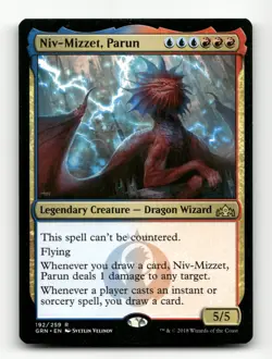 Niv-Mizzet, Parun Guilds of Ravnica #192 Rare - Image 1
