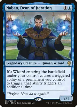 ~1x Naban Dean of Iteration x1 ~NM~ DOM Magic the Gathering MtG~ - Image 1