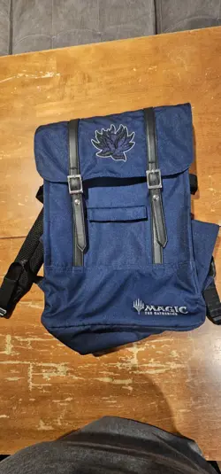 Magic MTG MagicCon Black Lotus VIP Exclusive Backpack - New - Image 1