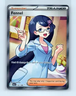 Pokemon tcg SV: Black Bolt Fennel Near Mint or Better - Image 1