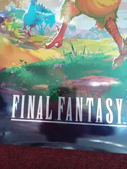 MTG Final Fantasy Foil Poster Chocobo, Foil Magic the Gathering RARE - Image 4